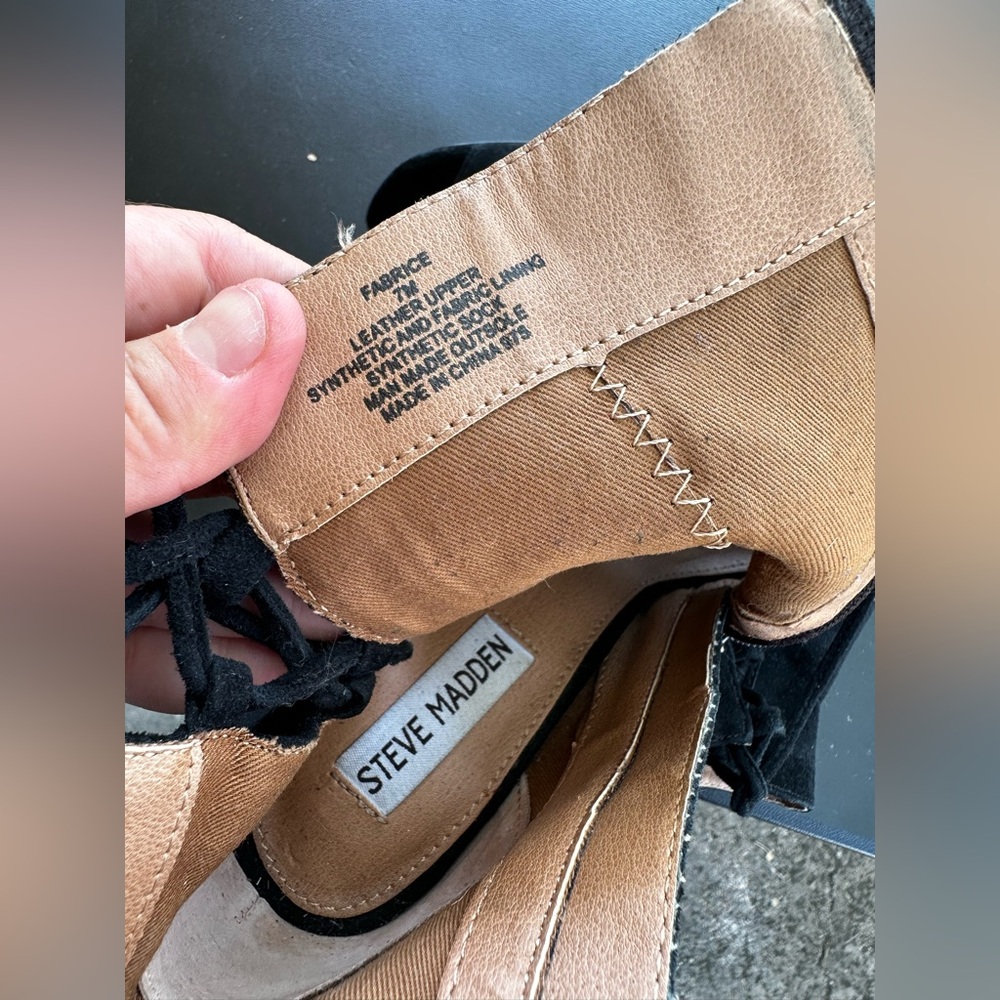 Steve Madden Open Toe Booties - image 4